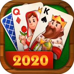 Скачать взлом Klondike Solitaire card game  [МОД Много монет] - стабильная версия apk на Андроид