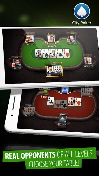 City Poker: Holdem, Omaha (Сити Покер)  [МОД Unlocked] Screenshot 5