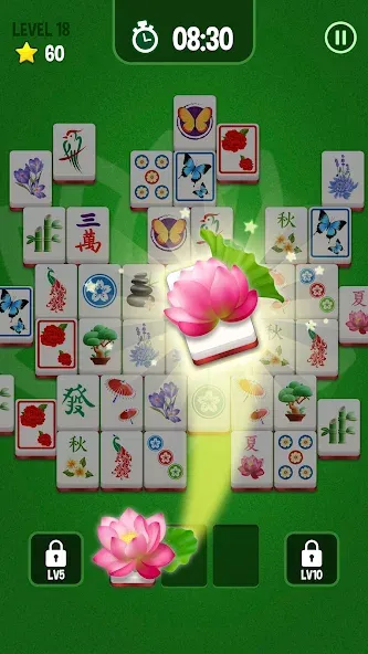 Mahjong 3D Matching Puzzle (Маджонг 3D Головоломка на совпадение)  [МОД Все открыто] Screenshot 2