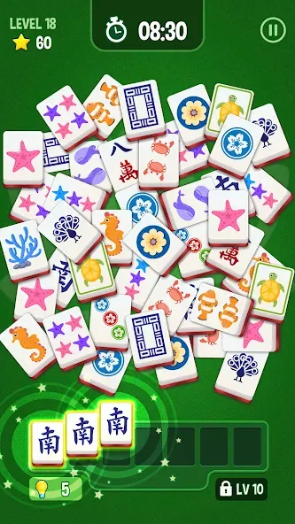 Mahjong Triple 3D -Tile Match (Маджонг Трипл 3Д)  [МОД Menu] Screenshot 4