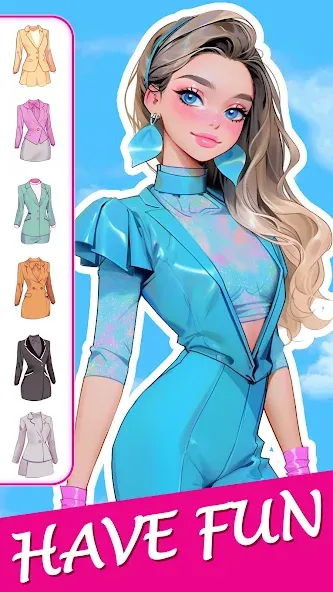 Doll Makeover: dress up games (Долл Мейковер)  [МОД Бесконечные монеты] Screenshot 5