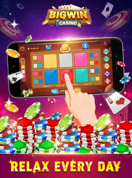 Bigwin - Slot Casino Online (Бигвин)  [МОД Много денег] Screenshot 4