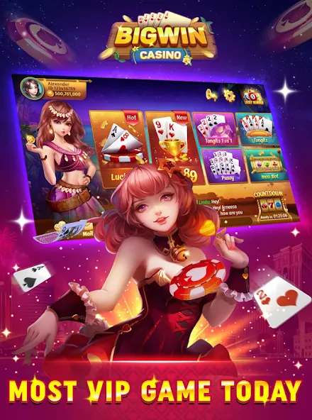 Bigwin - Slot Casino Online (Бигвин)  [МОД Много денег] Screenshot 5