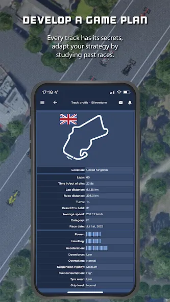 GPRO - Classic racing manager (ГПРО)  [МОД Mega Pack] Screenshot 4