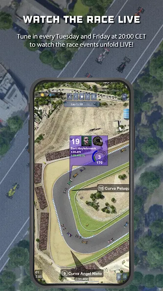 GPRO - Classic racing manager (ГПРО)  [МОД Mega Pack] Screenshot 5