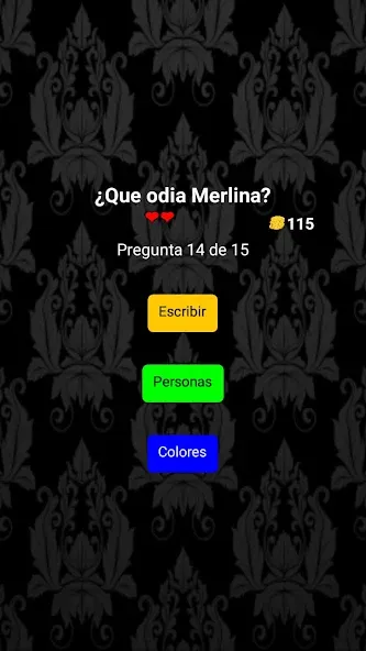 Merlina Trivia en Español  [МОД Бесконечные деньги] Screenshot 3