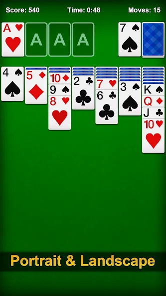 Solitaire - Classic Card Games  [МОД Все открыто] Screenshot 2