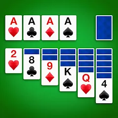 Взлом Solitaire - Classic Card Games  [МОД Все открыто] - полная версия apk на Андроид