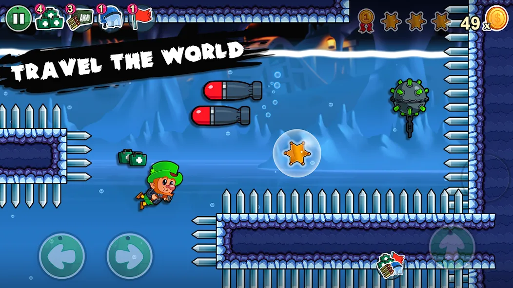 Lep's World Z  [МОД Бесконечные монеты] Screenshot 2