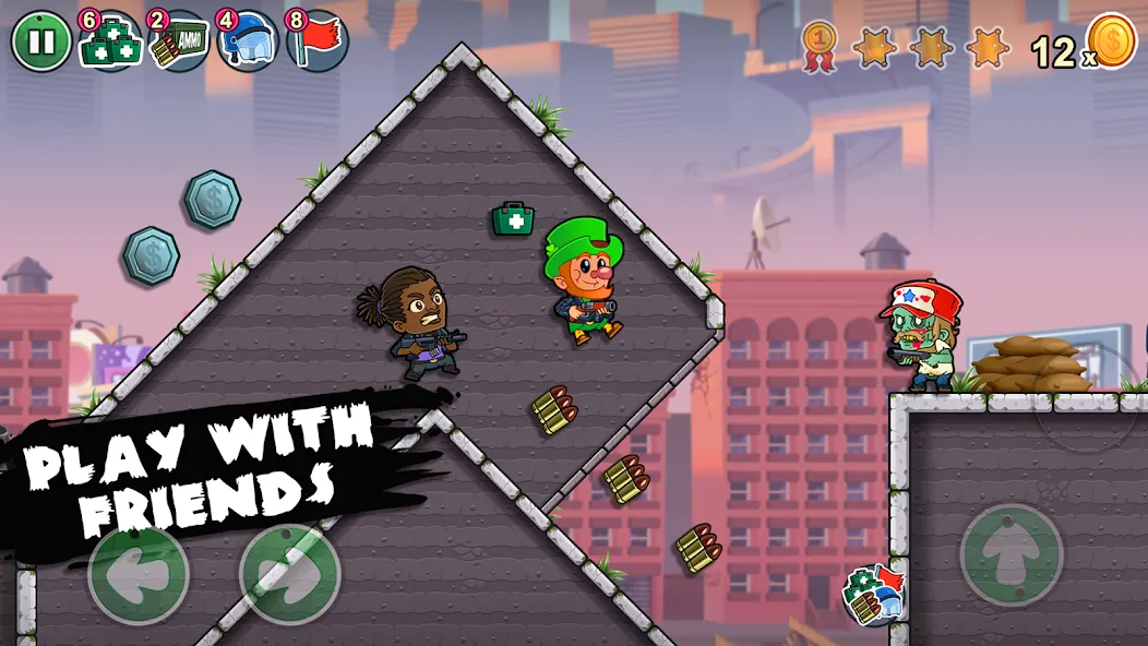 Lep's World Z  [МОД Бесконечные монеты] Screenshot 3