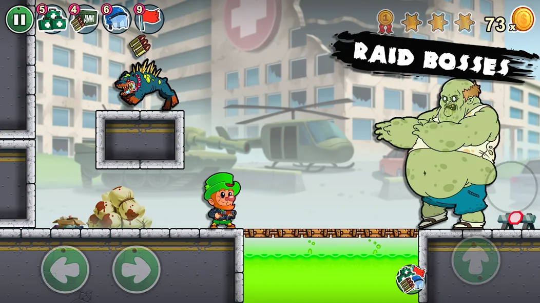 Lep's World Z  [МОД Бесконечные монеты] Screenshot 4