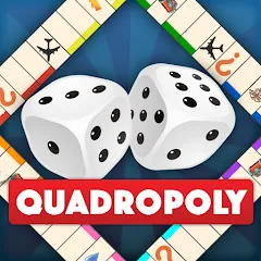 Скачать взлом Quadropoly - Classic Business  [МОД Unlocked] - полная версия apk на Андроид