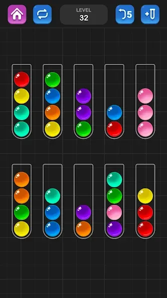 Ball Sort Puzzle - Color Game  [МОД Меню] Screenshot 4