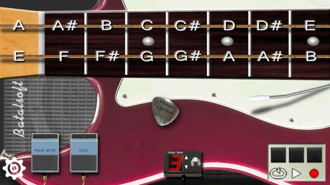 Power guitar HD  [МОД Много денег] Screenshot 1