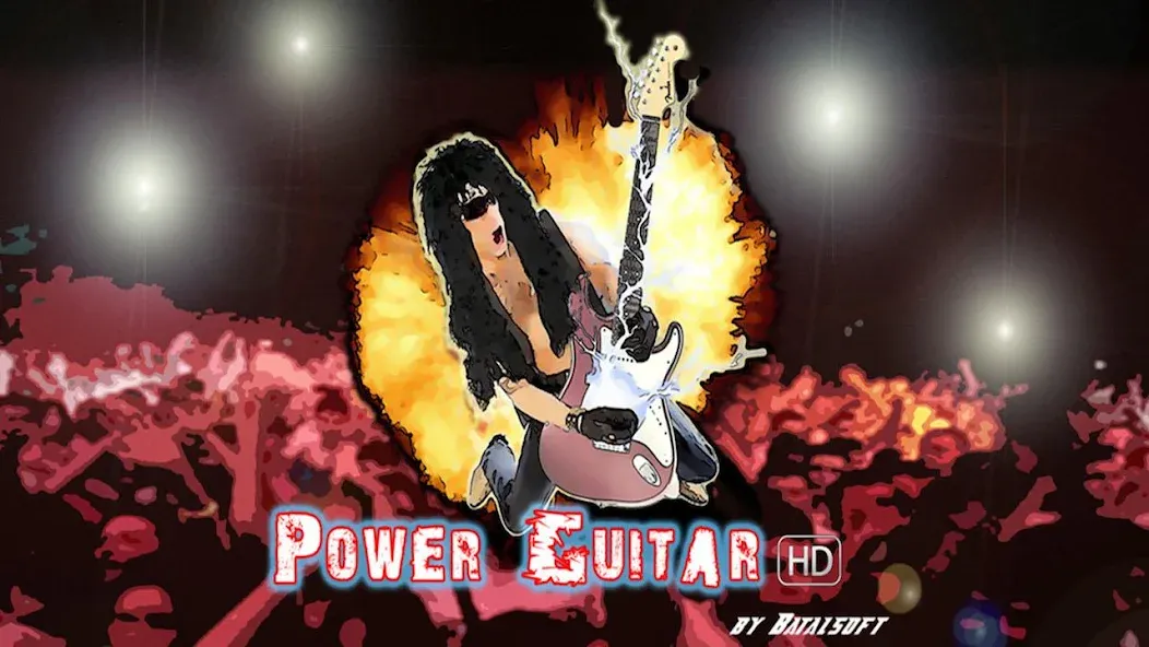 Power guitar HD  [МОД Много денег] Screenshot 2