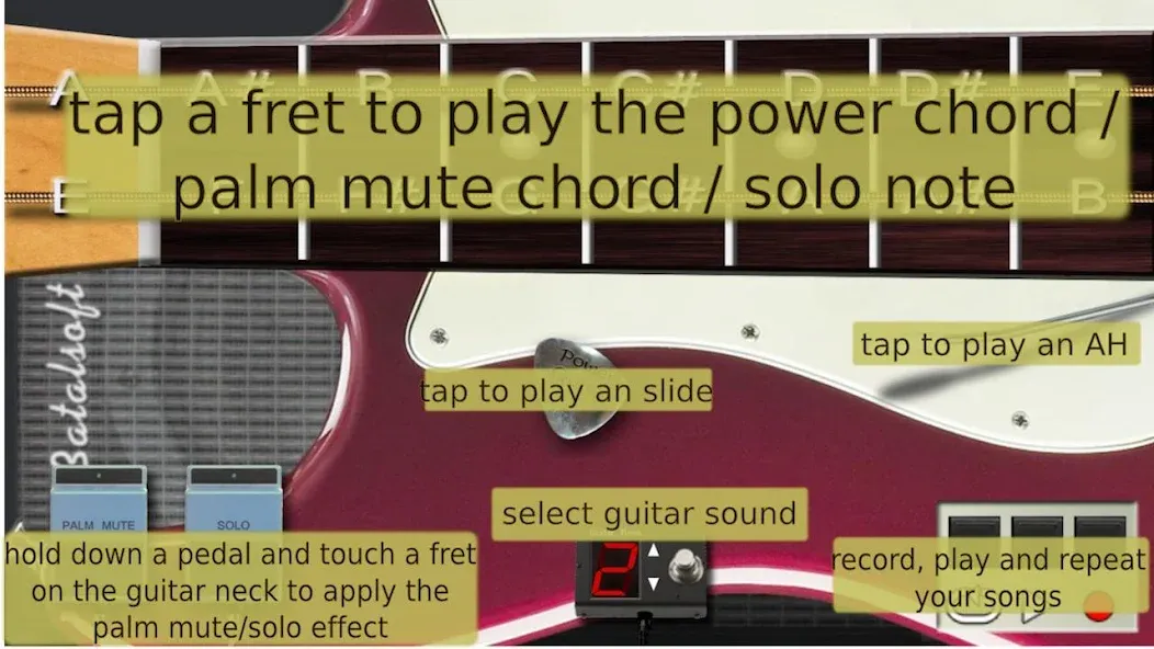 Power guitar HD  [МОД Много денег] Screenshot 4