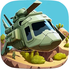 Взломанная Islands Control: Army War (Айлэндс Контрол)  [МОД Меню] - стабильная версия apk на Андроид