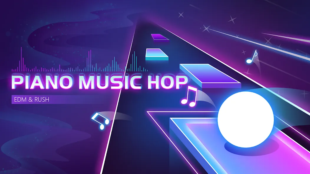 Piano Music Hop: EDM Rush! (Пиано музыка хоп)  [МОД Unlocked] Screenshot 1