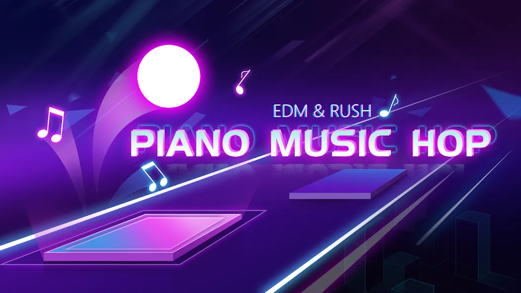 Piano Music Hop: EDM Rush! (Пиано музыка хоп)  [МОД Unlocked] Screenshot 5