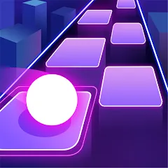 Скачать взломанную Piano Music Hop: EDM Rush! (Пиано музыка хоп)  [МОД Unlocked] - полная версия apk на Андроид