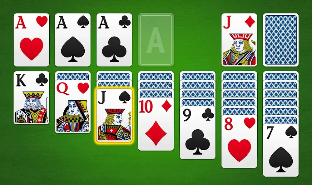 Solitaire - Classic Card Games  [МОД Бесконечные монеты] Screenshot 1