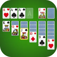 Взломанная Solitaire - Classic Card Games  [МОД Бесконечные монеты] - полная версия apk на Андроид