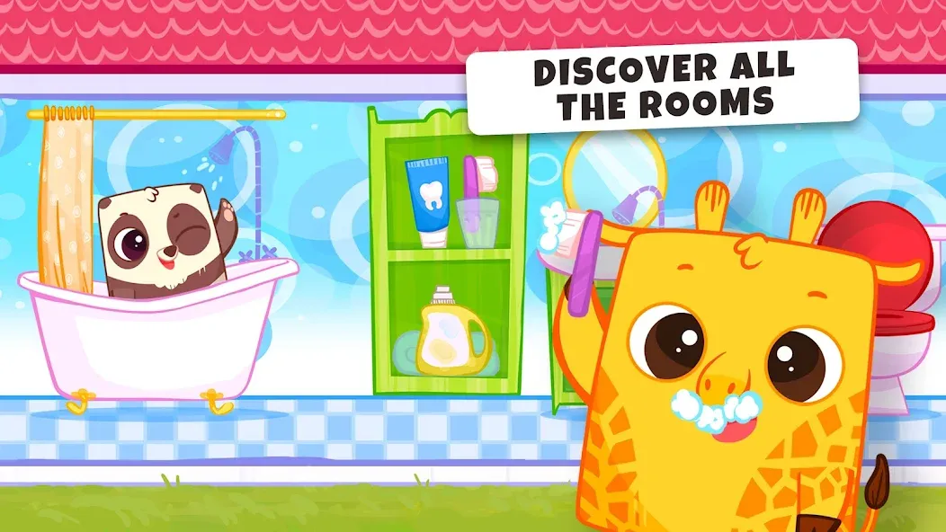 Bibi Home Games for Babies  [МОД Mega Pack] Screenshot 3