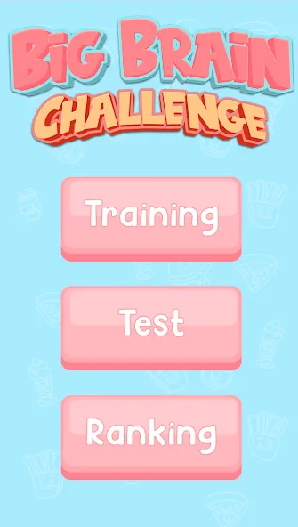 big brain challenge (биг брейн челлендж)  [МОД Много денег] Screenshot 1