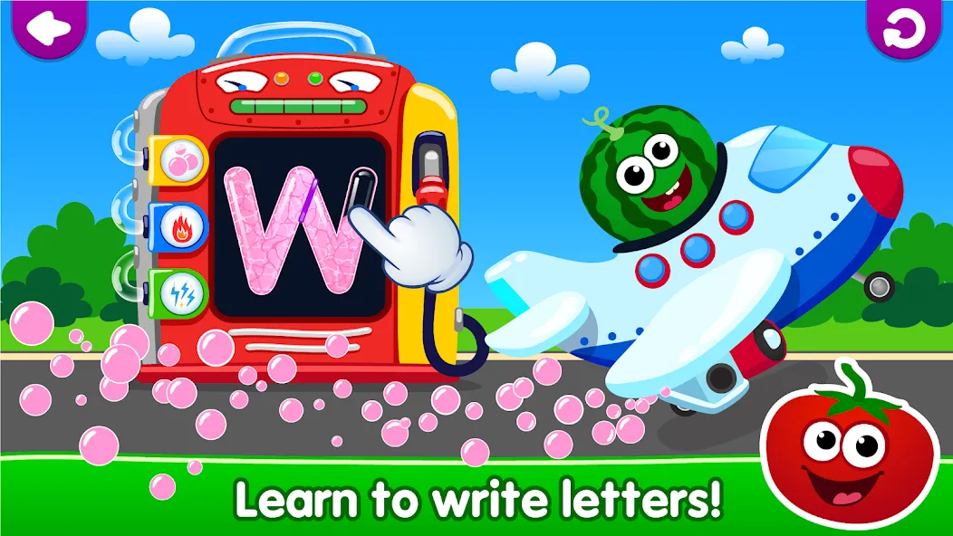 ABC kids! Alphabet learning!  [МОД Бесконечные монеты] Screenshot 3