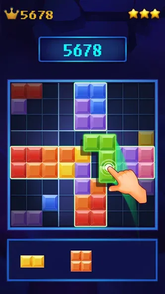 Brick 99 Sudoku Block Puzzle (Брик 99 Судоку Блок Головоломка)  [МОД Бесконечные монеты] Screenshot 1