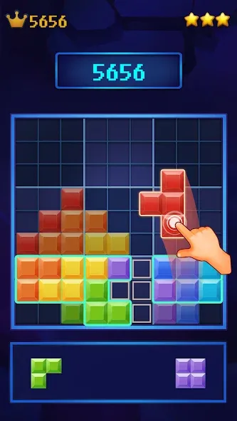 Brick 99 Sudoku Block Puzzle (Брик 99 Судоку Блок Головоломка)  [МОД Бесконечные монеты] Screenshot 2