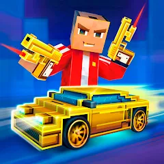 Скачать взлом Block City Wars: Pixel Shooter (Блок Сити Варс)  [МОД Unlocked] - последняя версия apk на Андроид