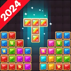 Взлом Block Puzzle: Diamond Star  [МОД Unlocked] - последняя версия apk на Андроид