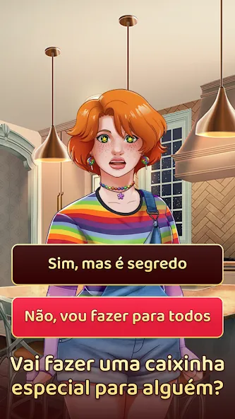 Entre Laços e Amassos  [МОД Бесконечные монеты] Screenshot 5