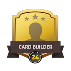 Взлом UT Card Builder 24 (ФУТ Кард Билдер 23)  [МОД Mega Pack] - стабильная версия apk на Андроид