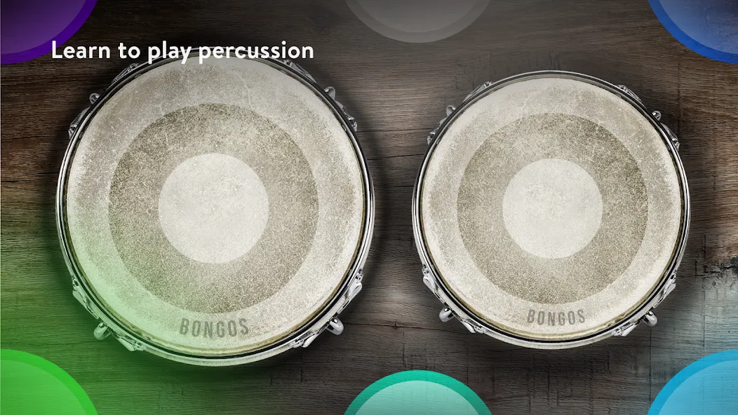 Congas & Bongos: percussion  [МОД Unlocked] Screenshot 2