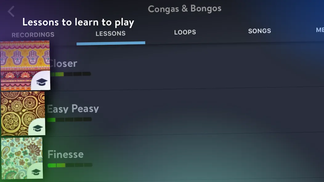 Congas & Bongos: percussion  [МОД Unlocked] Screenshot 4