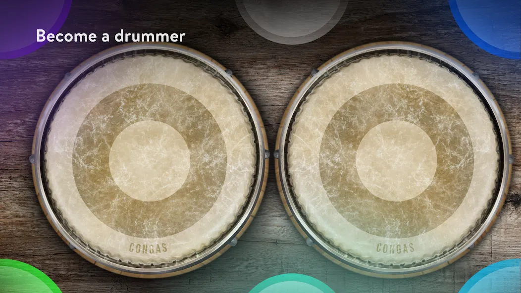 Congas & Bongos: percussion  [МОД Unlocked] Screenshot 5