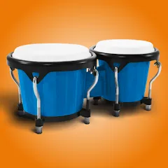 Взломанная Congas & Bongos: percussion  [МОД Unlocked] - стабильная версия apk на Андроид