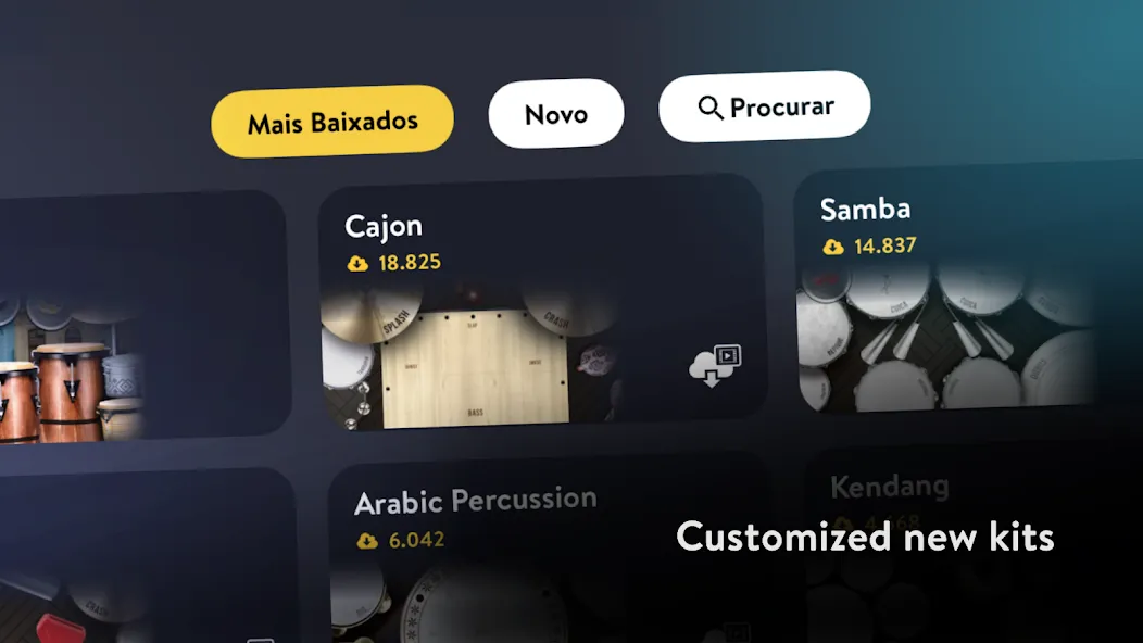 Real Percussion: instruments (Реал Перкуссион)  [МОД Много монет] Screenshot 3