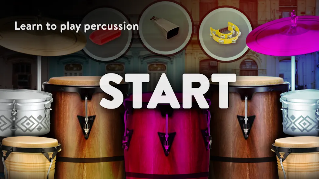 Real Percussion: instruments (Реал Перкуссион)  [МОД Много монет] Screenshot 4