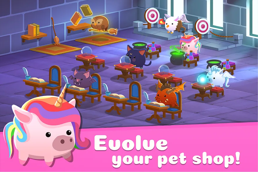 Animal Rescue: Pet Shop Story (Анимал Рескью)  [МОД Бесконечные монеты] Screenshot 4