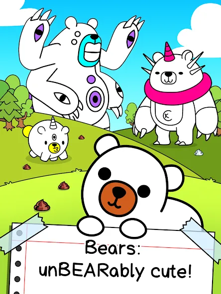 Bear Evolution: Idle Clicker (Беар Эволюшн)  [МОД Все открыто] Screenshot 5