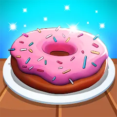 Скачать взлом Boston Donut Truck: Food Game (Бостонский Донат Трак)  [МОД Много монет] - последняя версия apk на Андроид