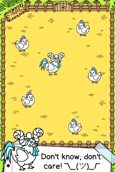 Chicken Evolution: Idle Game (Чикен Эволюшн)  [МОД Много монет] Screenshot 2