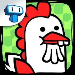 Взломанная Chicken Evolution: Idle Game (Чикен Эволюшн)  [МОД Много монет] - последняя версия apk на Андроид