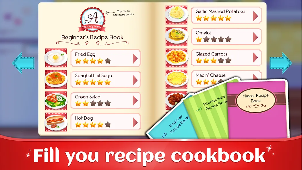 Cookbook Master: Cooking Games (Кулинарный Мастер)  [МОД Menu] Screenshot 3