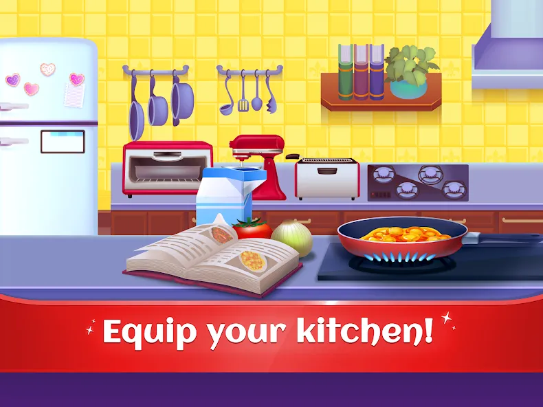 Cookbook Master: Cooking Games (Кулинарный Мастер)  [МОД Menu] Screenshot 5