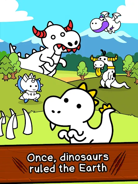 Dino Evolution: Dinosaur Game (Дино Эволюшн)  [МОД Много монет] Screenshot 5