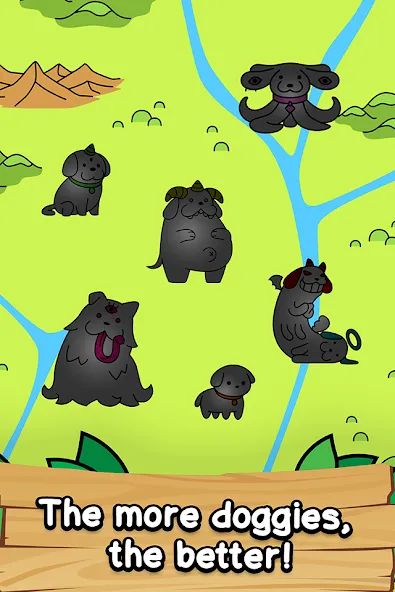 Dog Evolution: Idle Merge Game (Дог Эволюшн)  [МОД Много монет] Screenshot 3